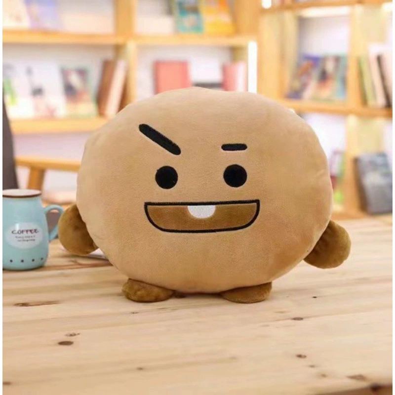 BTS BT21 Plush Doll Pillow 35/50cm=13.8/19.7in