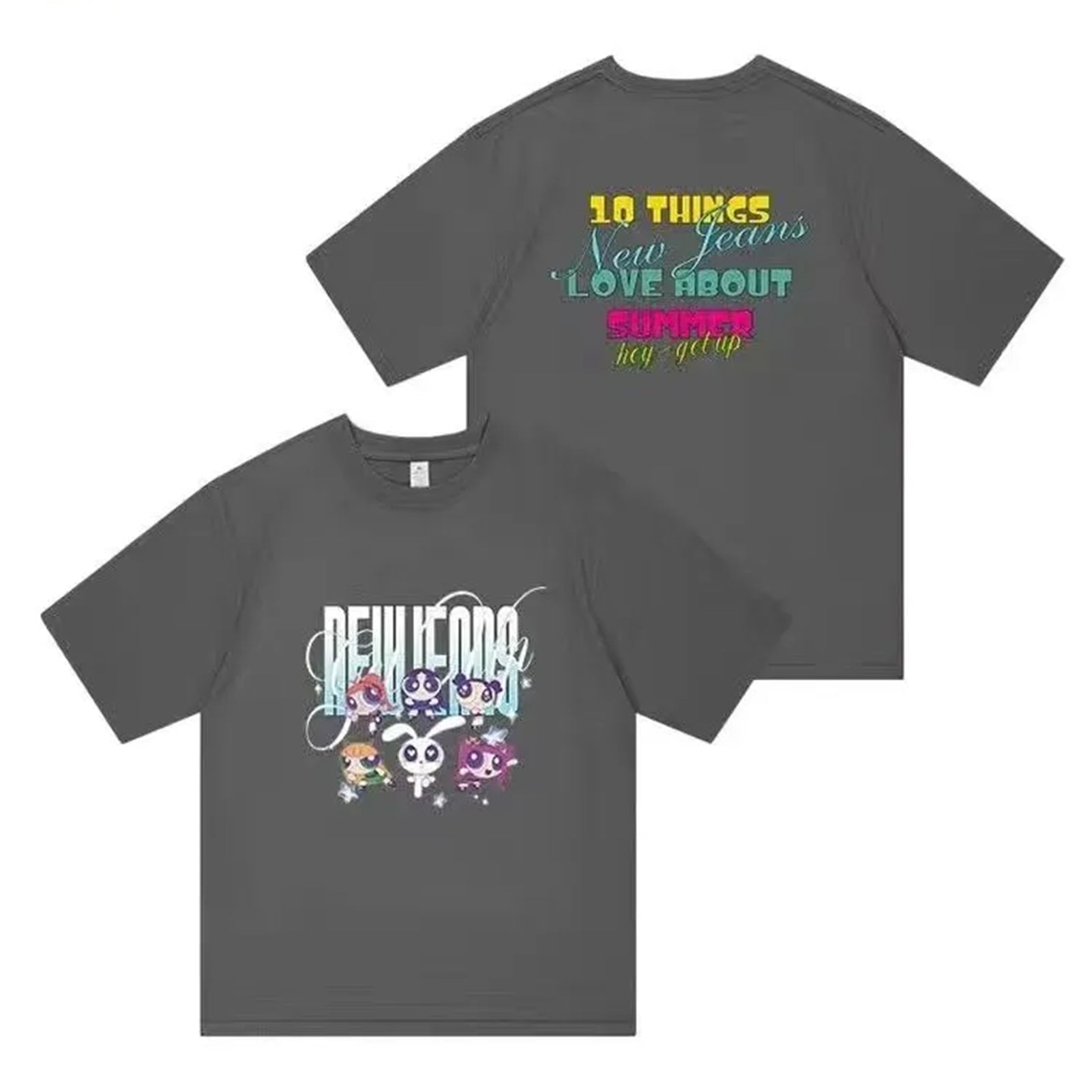New Jeans Tour GET UP T-shirt