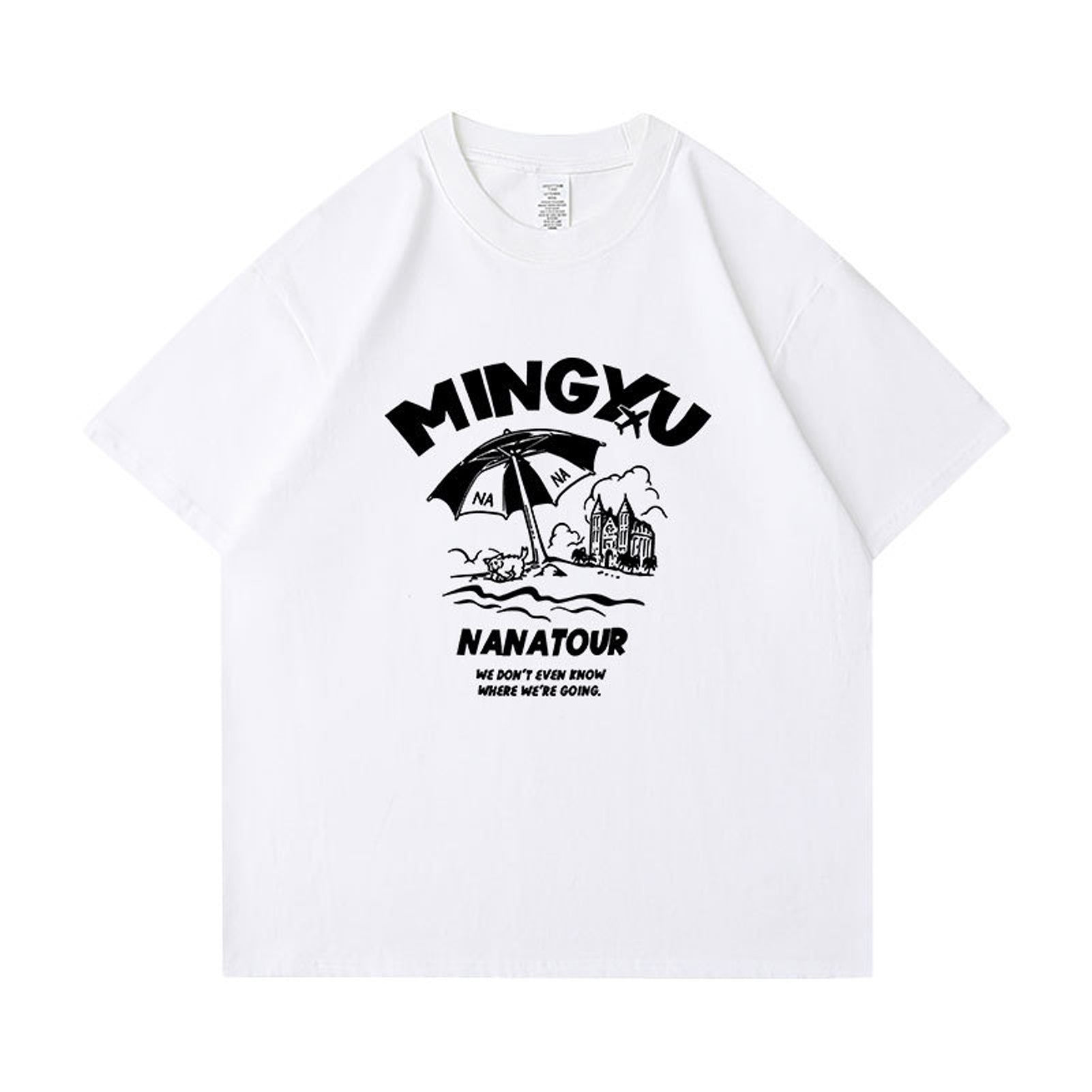 SEVENTEEN NANA TOUR White T-shirt