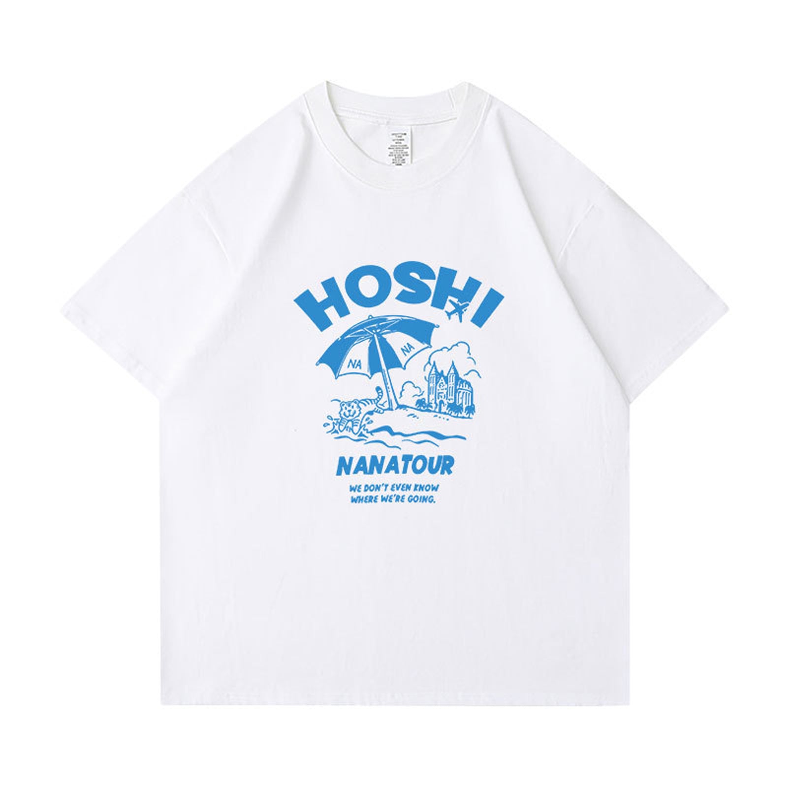 SEVENTEEN NANA TOUR White T-shirt