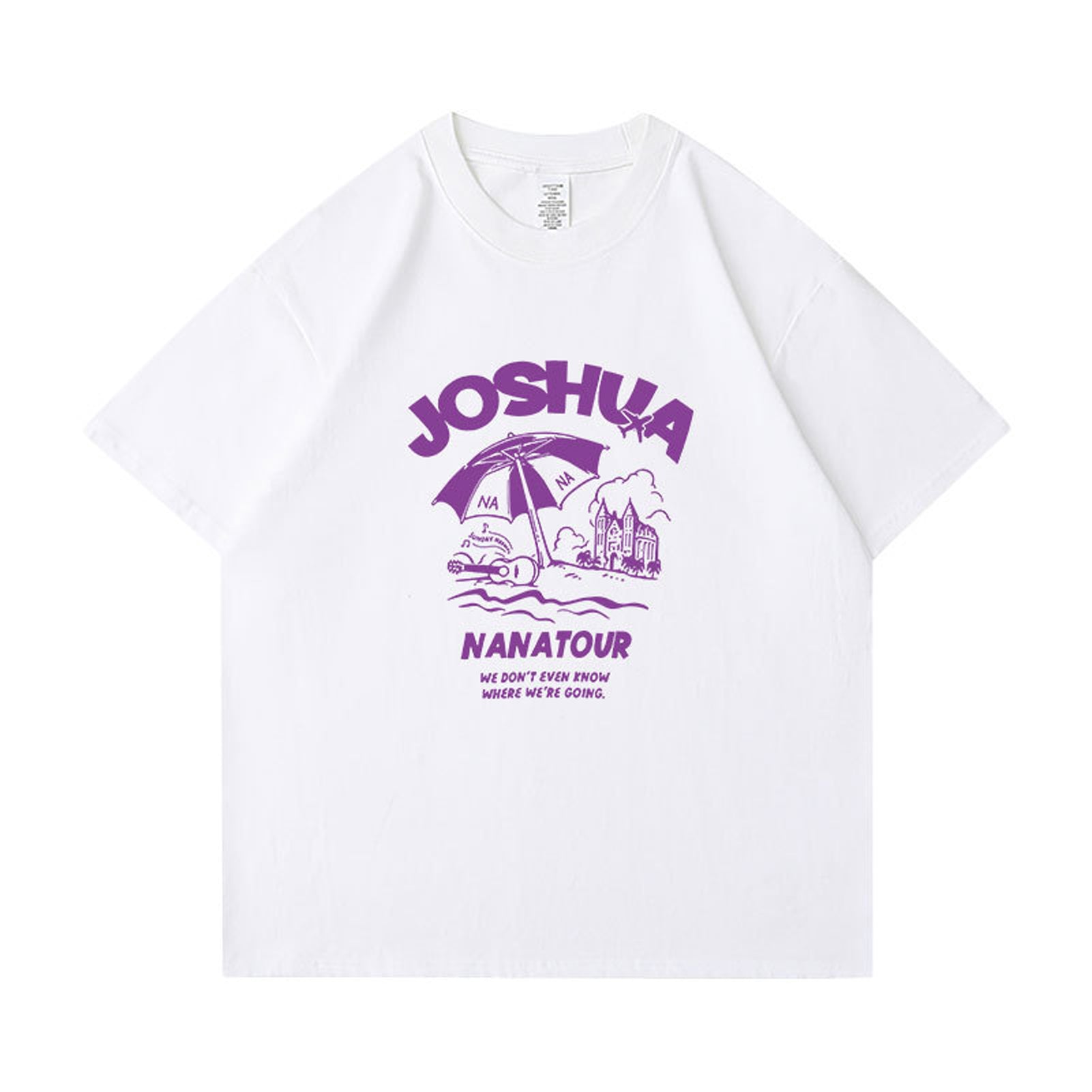 SEVENTEEN NANA TOUR White T-shirt