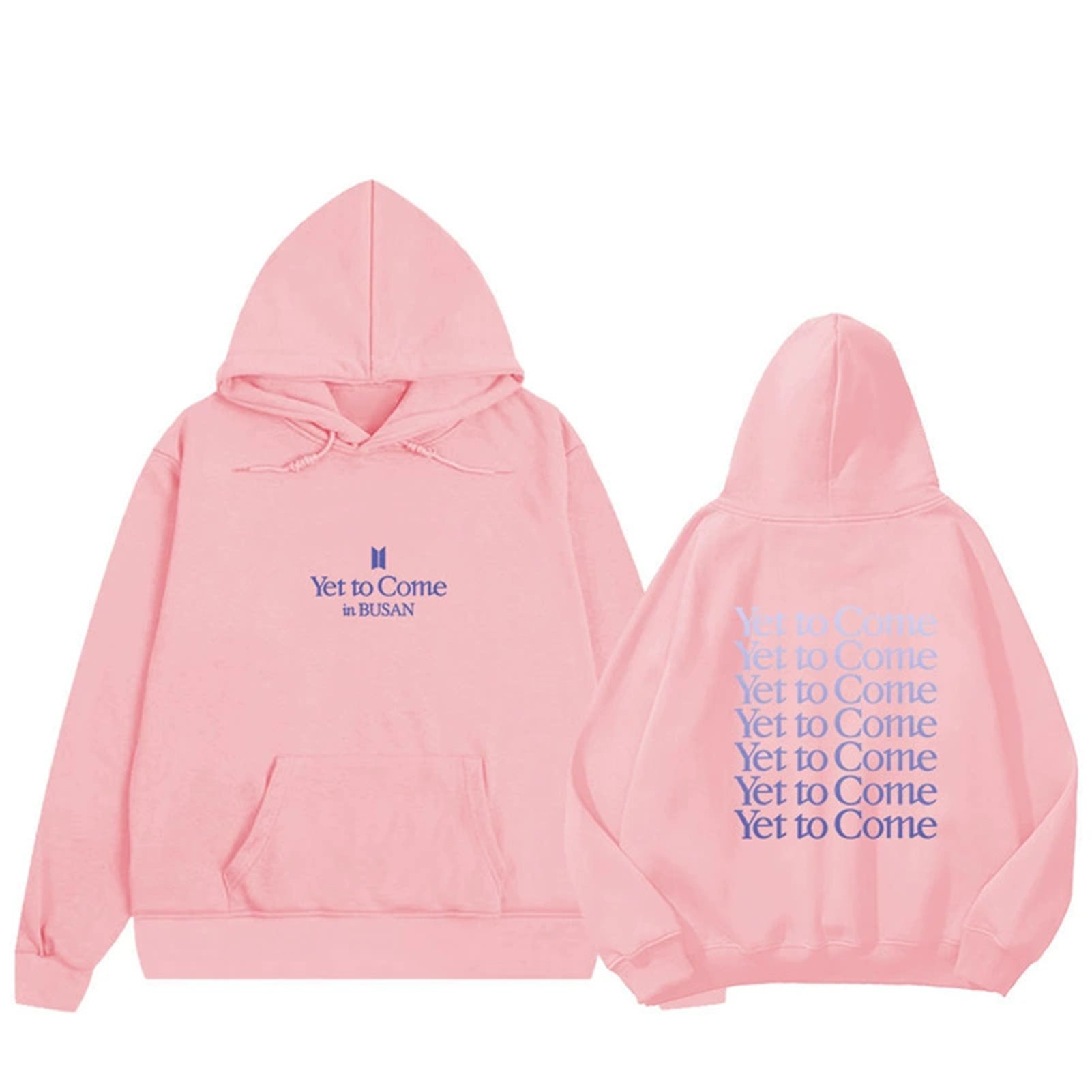 Bts IN  BUSAN tour YET TO COME Hoodie