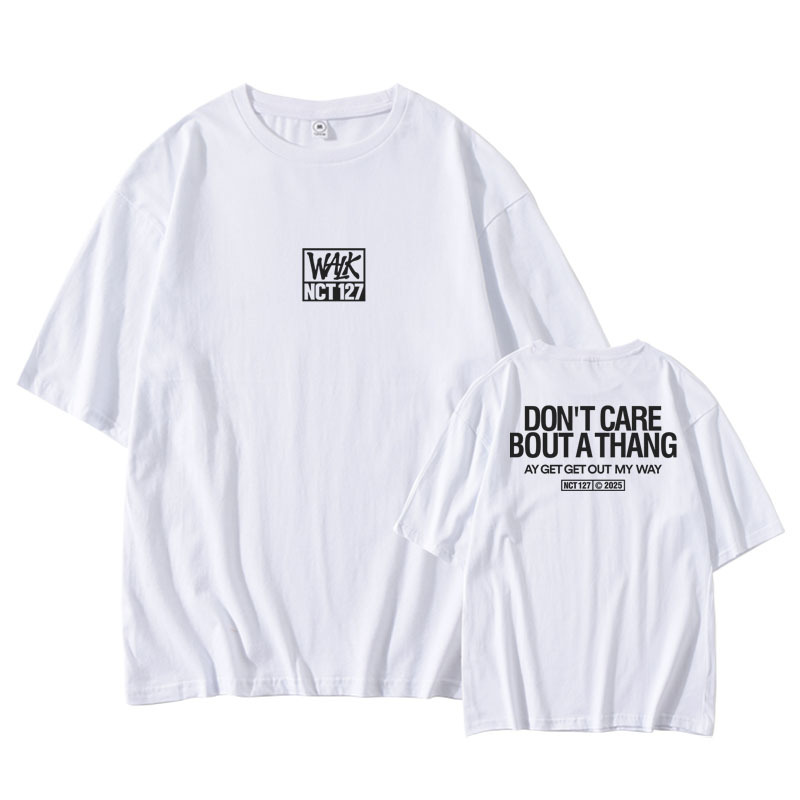NCT127 2025 Tour THE MOMENTUM T-shirt