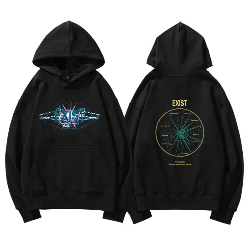 EXO Album EXIST Hoodie