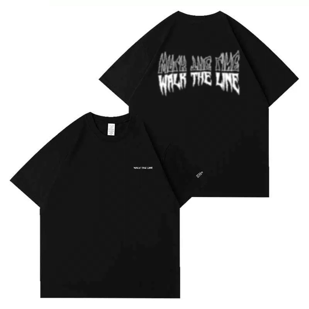 Enhypen 2025 World Tour WALK THE LINE T-shirt