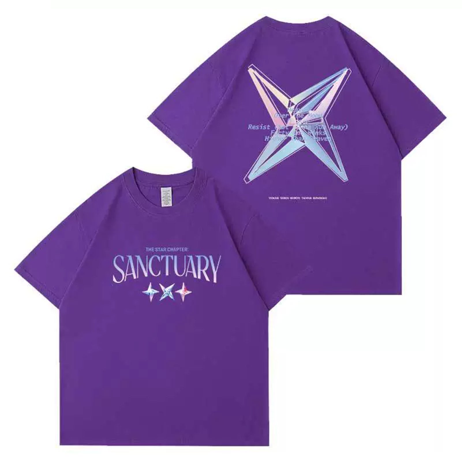 TXT TheStarChapter SANCTUARY  T-shirt