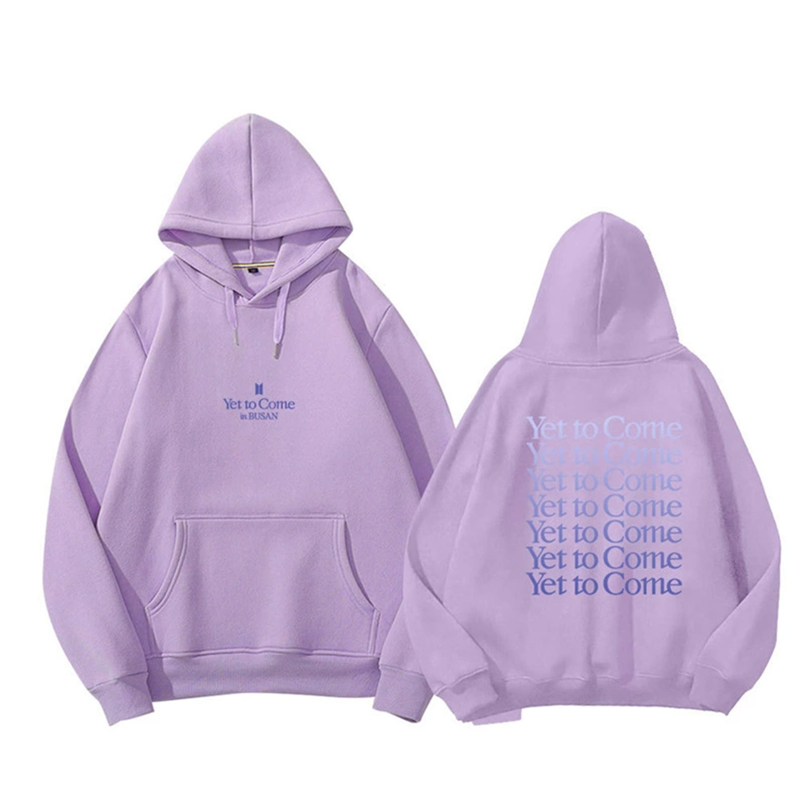 Bts IN  BUSAN tour YET TO COME Hoodie