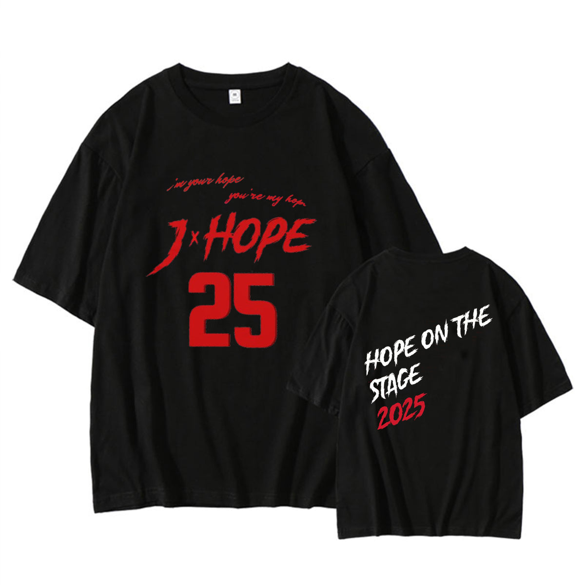 J-hope Tour HOPE ON THE STAGE  T-shirt