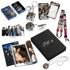 STRAYKIDS  40-page Photo Album Necklace Gift Set