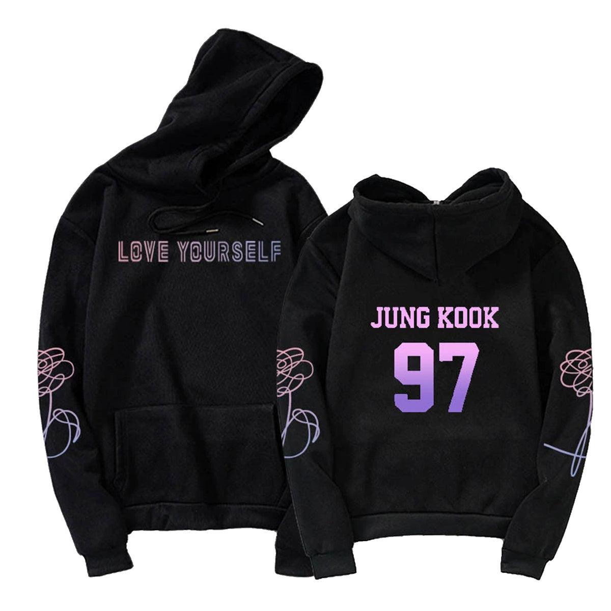 Bts Album LOVE YOUR SELF Hoodie