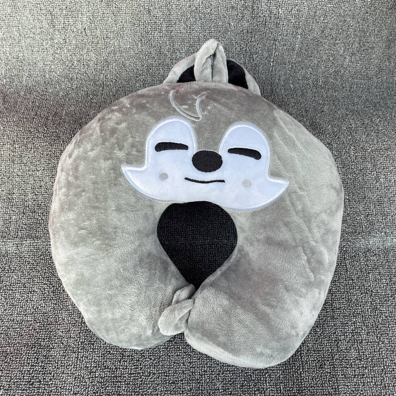 STRAYKIDS SKZOO U-shaped Flight Pillow 30*15*25cm/11.8*5.9*9.8in