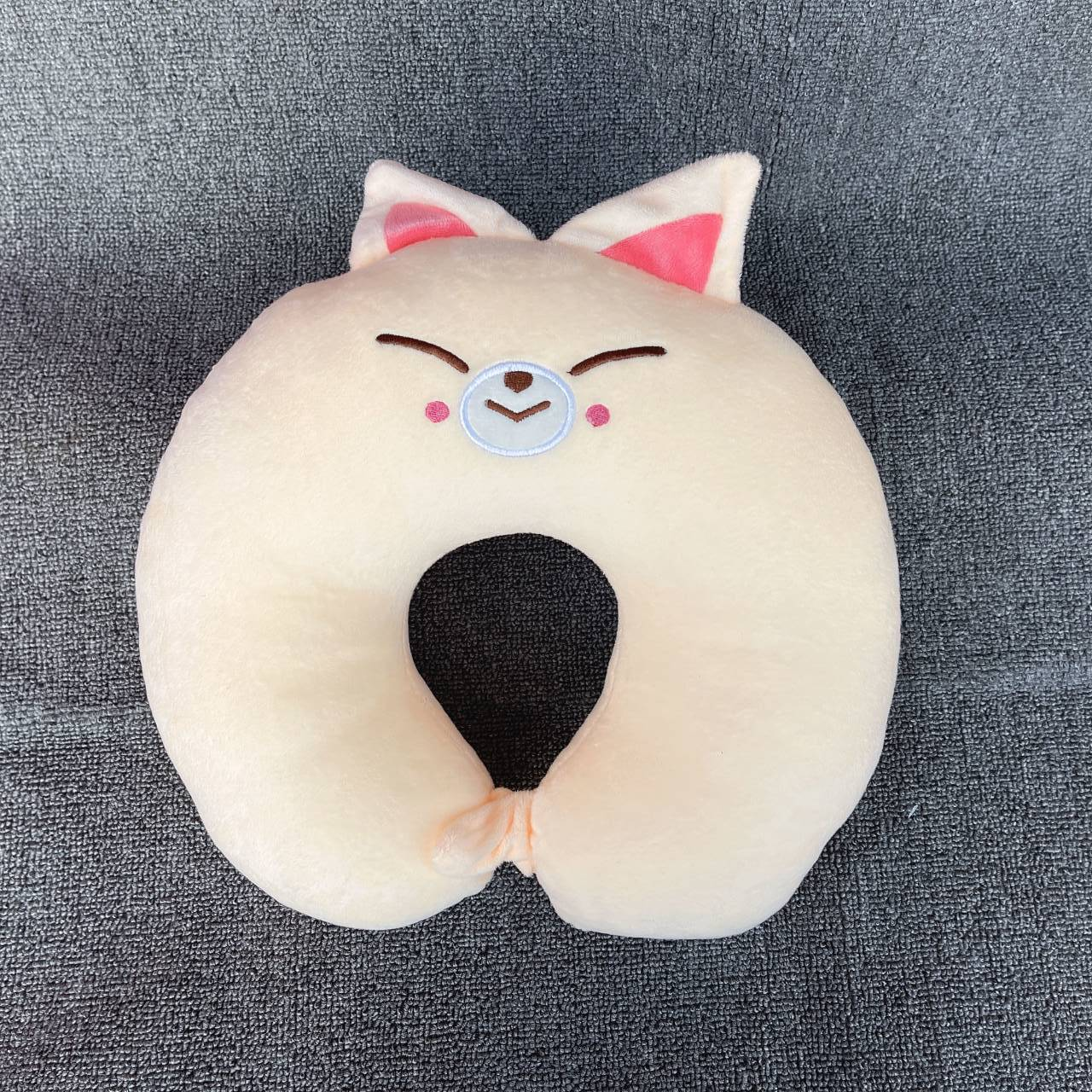 STRAYKIDS SKZOO U-shaped Flight Pillow 30*15*25cm/11.8*5.9*9.8in