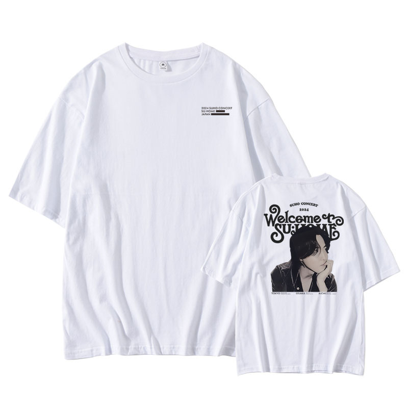EXO  SUHO 2024SUHOME T-shirt