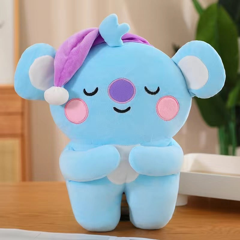 BTS BT21 Plush Doll Sleeping Pillow 30/40/50cm=11.8/15.7/19.7in